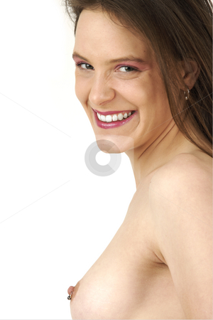 To use this stock image in your creative project, please select the size you need over to the right and click the "Add to Cart" button.
Your downloaded image will come with the Cutcaster watermark removed so don’t worry about the watermark you see on this page. Nude girl stock photo, Young girl shows nice nipple peircing by Tom P.