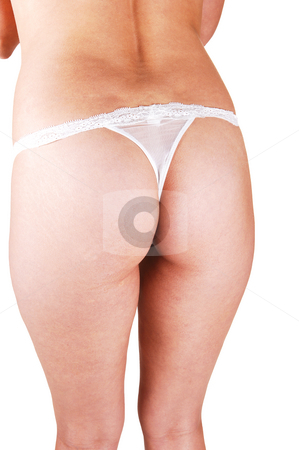 To use this stock image in your creative project, please select the size you need over to the right and click the "Add to Cart" button.
Your downloaded image will come with the Cutcaster watermark removed so don’t worry about the watermark you see on this page. The bottom of a young woman. stock photo, A young girl standing with the back to the camera in white thongs shooing
her nice bottom, on white background. by Horst Petzold