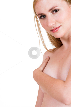 To use this stock image in your creative project, please select the size you need over to the right and click the "Add to Cart" button.
Your downloaded image will come with the Cutcaster watermark removed so don’t worry about the watermark you see on this page. Body #10 stock photo, Blonde girl holding covering her breasts with her arm by Sean Nel